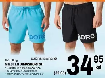 MIISTEN UIMASHORTSIT
