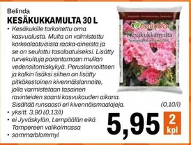 KESÄKUKKAMULTA 30 L