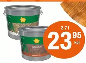 PUUÖLJY