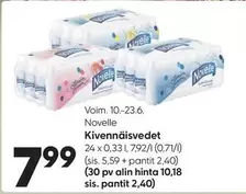 Novelle - Kivennäisvedet
