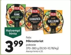 Mikroateriat pakaste