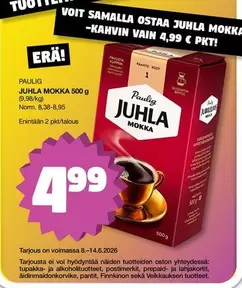 JUHLA MOKKA