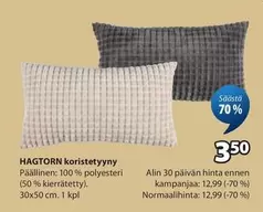 Hagtorn koristetyyny