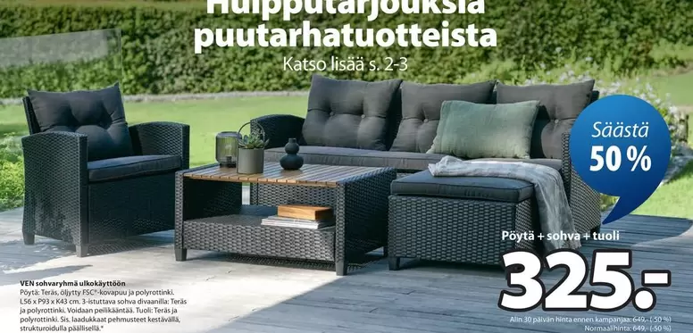 Puutarhatuotteista