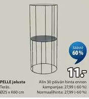 PELLE jalusta
