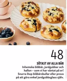 Sötast av alla bär