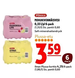 Lime - MEHUKIVENNÄISVESI