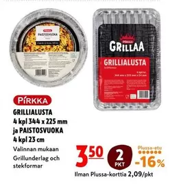 GRILLIALUSTA