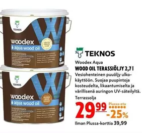 Wood Oil Terassiöljy