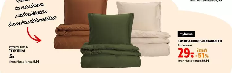 BAMBU SATINPUSLAKANAKSETTI