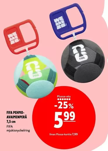FIFA PEHMO-AVAIMENPERÄ