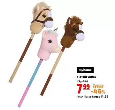 KEPPIHEVONEN KÄPPHÄST