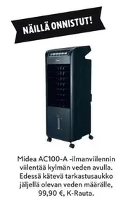AC100-A -Ilmanviilennin