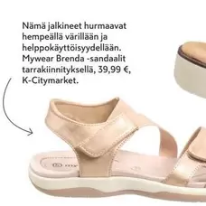 Brenda -sandaalit