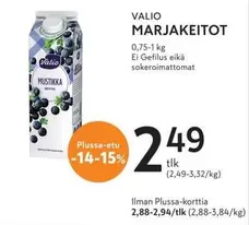 MARJAKEITOT