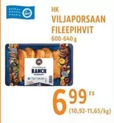 VILJAPORSAAN FILEEPIHVIT