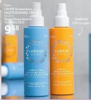 Nordic - LÄHDE Kostauttava HOITOSUIHKE