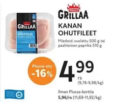 KANAN OHUTFILEET