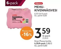 Lime - MEHU-KIVENNÄISVESI