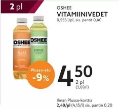 VITAMIINIVEDET