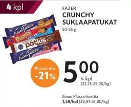 CRUNCHY SUKLAAPATUKAT