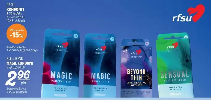 Original - MAGIC KONDOMI
