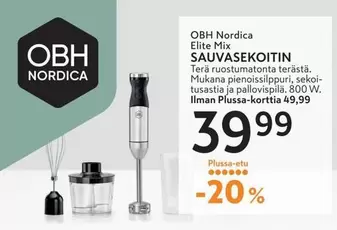 Obh Nordica - Sauvasekoitin
