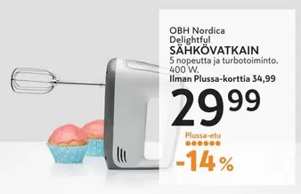 Obh Nordica - SÄHKÖVATKAIN