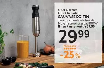 Obh Nordica - SAUVASEKOITIN