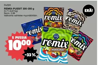 REMIX-PUSSSIT 300-350 g