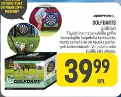 GOLFDARTS