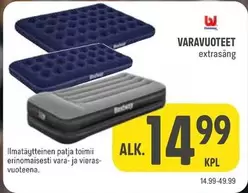 Ilmatäytteinen patja