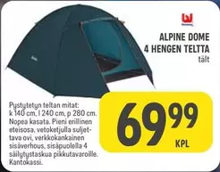 4 HENGEN TELTTA