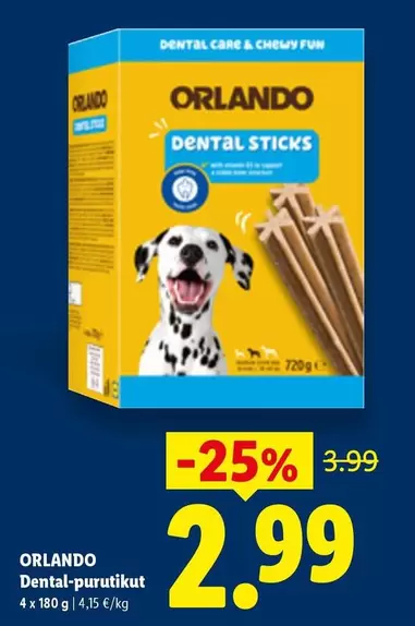 DENTAL STICKS