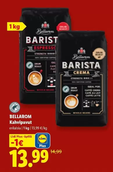 BARISTA ESPRESSO / CREMA