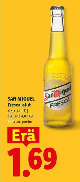 Fresca-olut