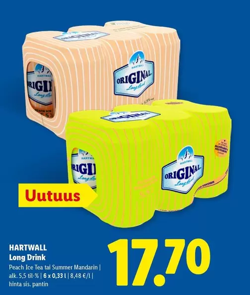 Hartwall - Long Drink