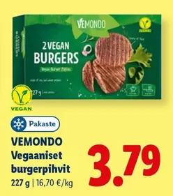 VEGAN BURGERS