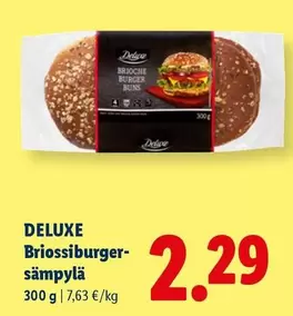 Briossiburger-sämpylä