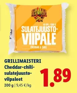 Sulatejuusto viipale