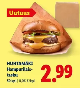 Hampurilais-tasku