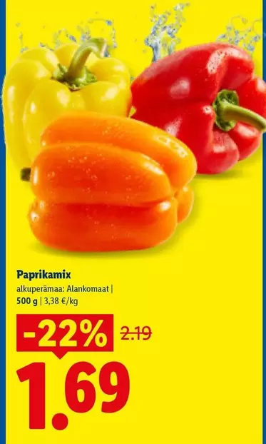 Paprikamix