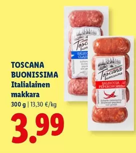 Italialainen makkara