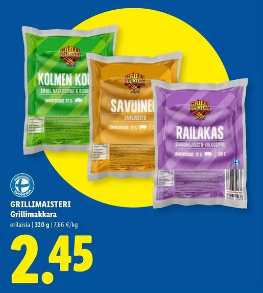 Grillimakkara