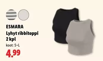 Lyhyt ribbitoppi