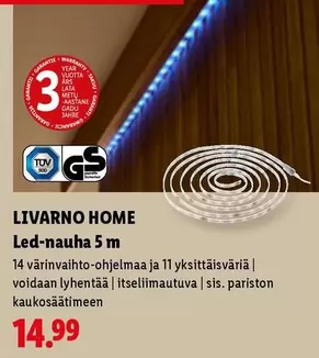 Led-nauha 5 m