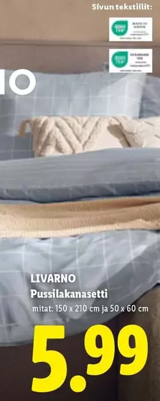 Pussilakanasetti