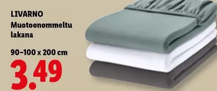Lakana - Muotoonommeltu lakana
