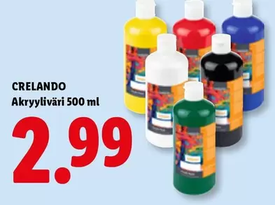 Akryyliväri