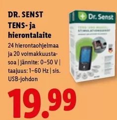 TENS- ja hierontalaite
